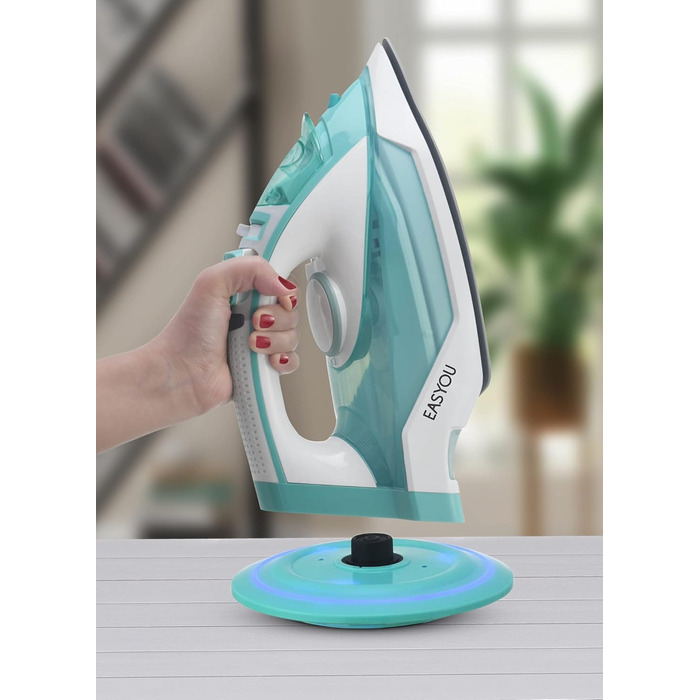 Пароочисник EASYOU Simple Move SYIR-I016G, 2400W, бездротовий