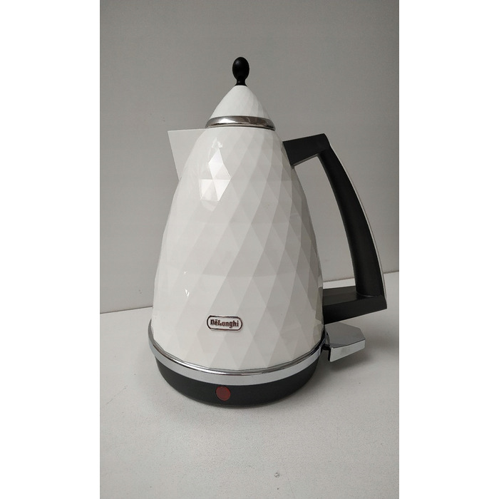 Електричний чайник De'Longhi KBJ 2001.W, 2000 Вт, 1.7 л, білий