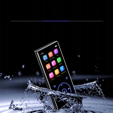 MP3 MP4 плеєр 16ГБ з FM-радіо, відео, Bluetooth 5.0 та HiFi звуком