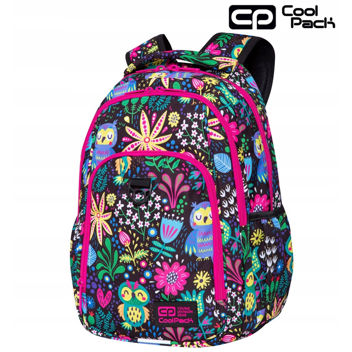 Багатофункціональний шкільний рюкзак CoolPack, багатоколірний, 27 л