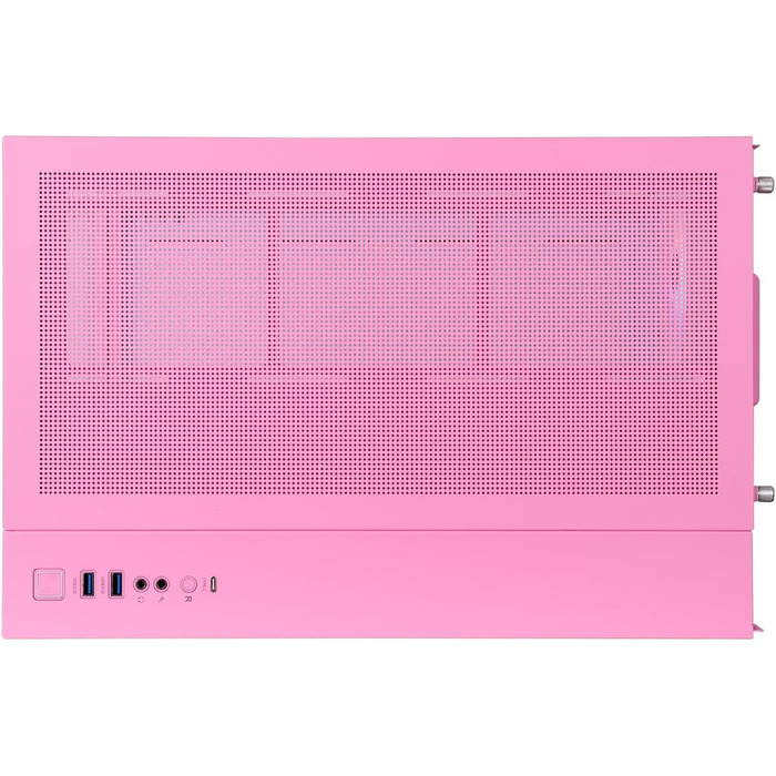 Корпус Thermaltake View 380 TG ARGB Mid-Tower: Двокамерний, з RGB-підсвіткою, USB-C, підтримка радіатора 360мм, Bubble Pink