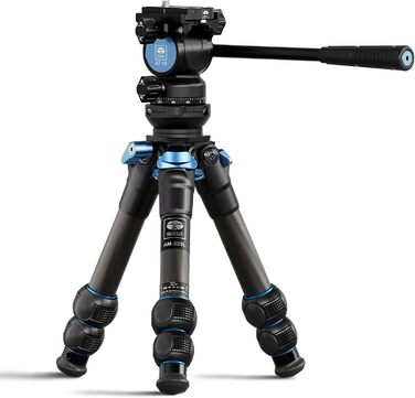 Штатив SIRUI AM-203S: компактний міні-штатив з алюмінію для DSLR, Vlogging (15кг, 42см)