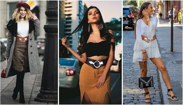 Жіночий еластичний пояс на талію Vanessa & Melissa, рожевий, 80 см (для талії 85-105 см), ширина 6 см, срібна пряжка