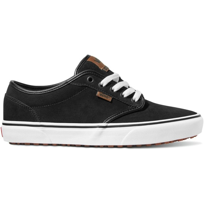 Чоловічі кросівки Vans Atwood, замша, фліс, чорний/білий, 39 EU