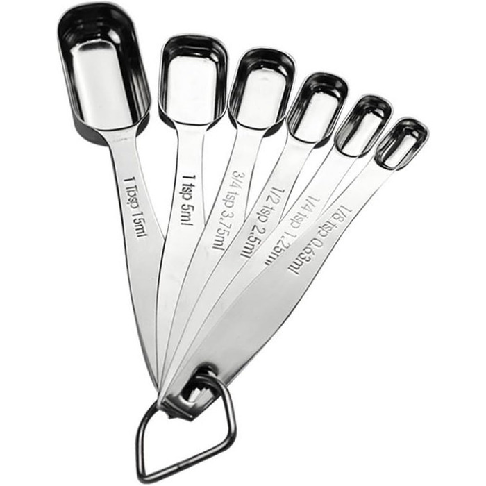 Measuring Cup Set, 13-Piece Set, Measuring Cups, Kitchen Measuring Cups, Stainless Steel Handle, for Cooking, Professional Utensil