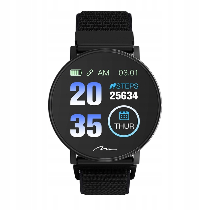 Смарт-годинник Media-tech ACTIVE BAND Thaiti, чорний