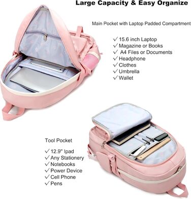 Рюкзак для ноутбука 15.6