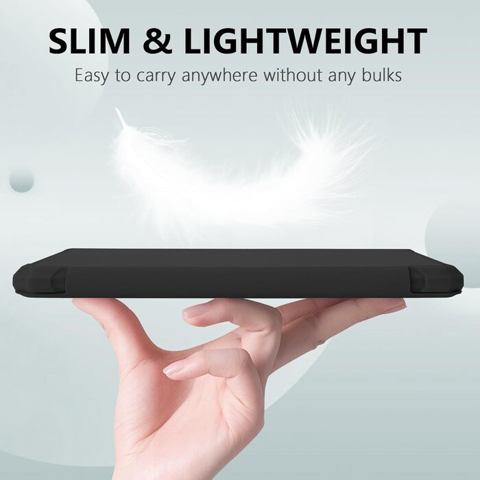 Чохол для Kindle (11-го покоління) 2024/2022, автоматичне вмикання/вимикання, чорний