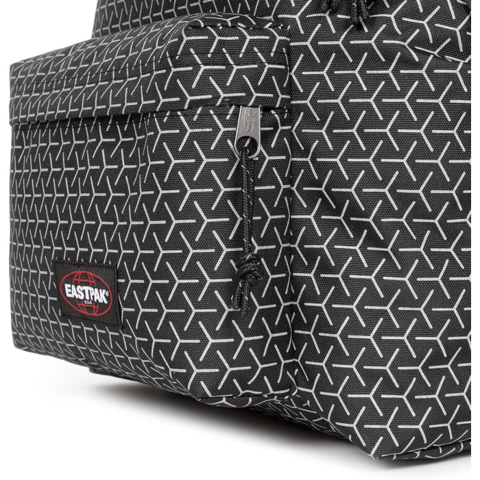 EASTPAK Unisex Padded Pak'r rucksack (1st Pack) (One Size, Reflex Meta Black)