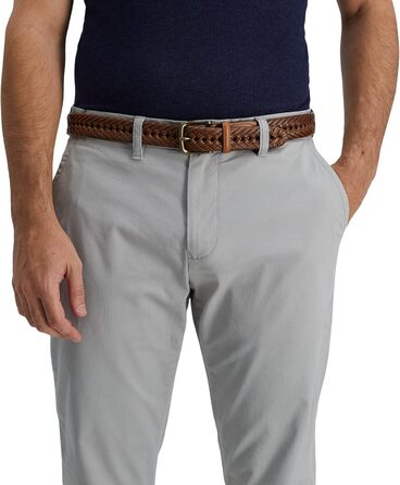 Чоловічий шкіряний ремінь Tommy Hilfiger, розмір M (54, Saddle)