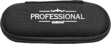 Гармоніка Cascha Bb-Dur для початківців та професіоналів | 10-ти отворна діатонічна гармоніка | Blues Softcase та серветка для чищення