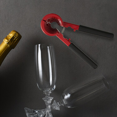 Relaxdays Nutcracker (Red)