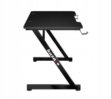 Ігровий комп'ютерний стіл Huzaro HERO 2.5 з тримачами, чорний