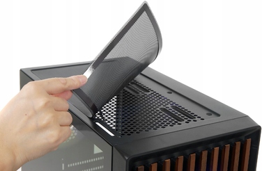 Корпус ZenPC Wooder TG Midi Tower, чорний