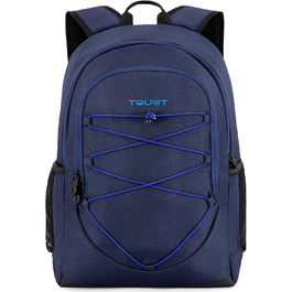 25L Cooler Backpack, Waterproof Cooler Backpack, Ultralight Backpack for Picnic, Camping, Hiking, BBQ (Blue)