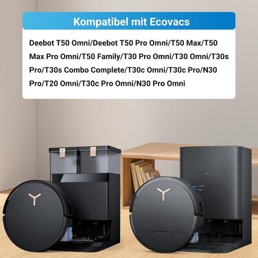Комплект смінних роликів для робота-пилососа Dreame S70 Ultra, X40, X50 (28 шт.)