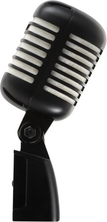 Pronomic DM-66R: Ретро-мікрофон для вокалу, динамічний, чорно-білий