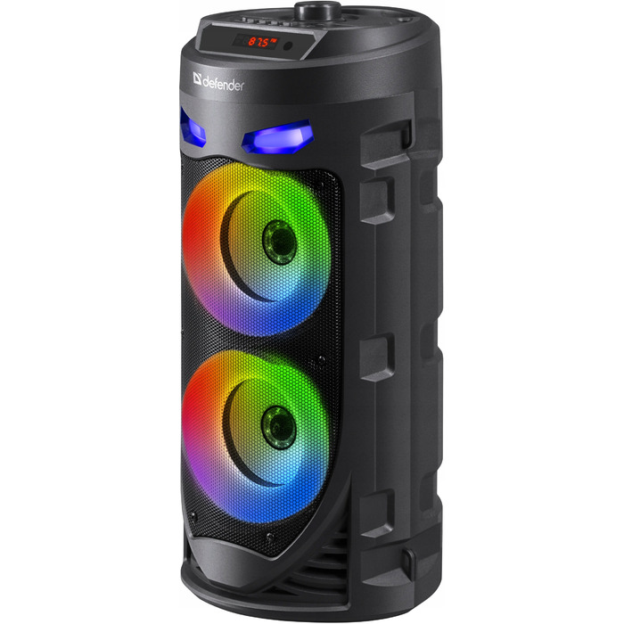 Bluetooth-колонка Defender CRASHBOOM 16W TWS KARAOKE з мікрофоном