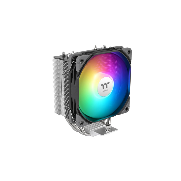 Система охолодження CPU Thermaltake UX400 ARGB Sync – чорна, 240W TDP, LGA1851/1700/AM5/AM4
