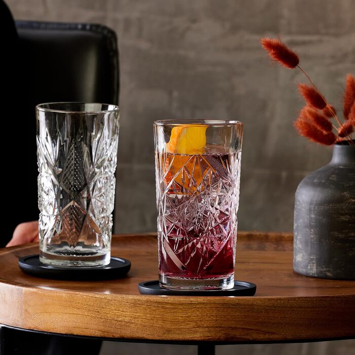 Libbey Hobstar: 12 склянок для віскі, Tumbler, 355 мл, набір 12 шт.