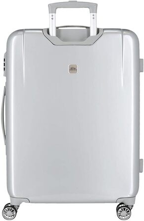 Чемодан Disney Stitch Moods, середній, 100 л, ABS пластик, кодовий замок, 4 колеса, ручна поклажа