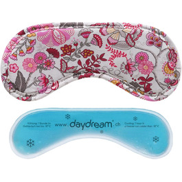 Маска для сну Daydream Liberty Classic з охолоджувальним кишеньком - чорна (B-1002K)