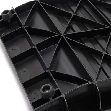 Рампа для собак Wiltec, 156x40 см, складана, з пластику, до 90 кг, протиковзка