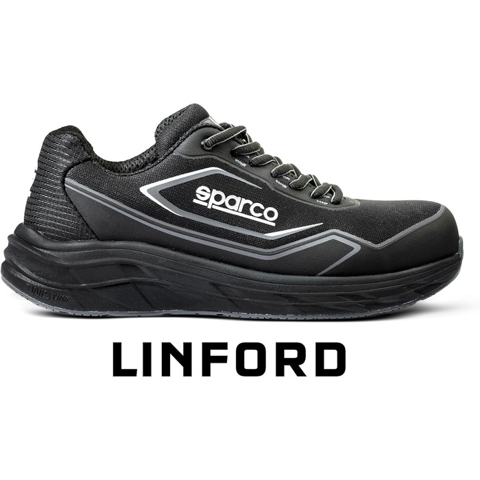 Робочі черевики Sparco Teamwork - безпечні, зручні та дихаючі (38 EU)