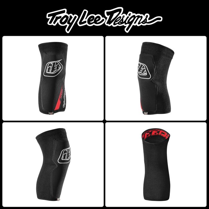 Захисна наколінна манжета Troy Lee Speed, чорна