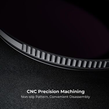 Фільтр ND K&F CONCEPT Nano-X Serie 95mm ND100000 - 16.6 ступенів затемнення