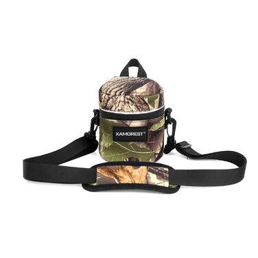 Чохол для об'єктива камери, нейлон, оливковий (XL 10.5x18.5 см, M 8.5x9.5 см)