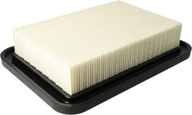 vhbw Flat-Pleated Filter compatible with Flex VCE 44 M AC Wet and Dry Vacuum Cleaner - Filter Element