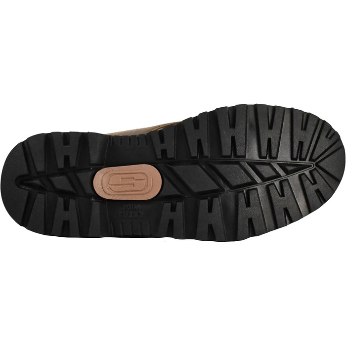 Чоловічі черевики Skechers Mariner Utility Boot, темно-коричневі, 46 EU