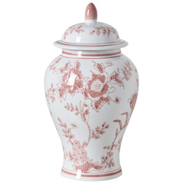 Ваза Beliani з порцеляни, 18 x 38 см