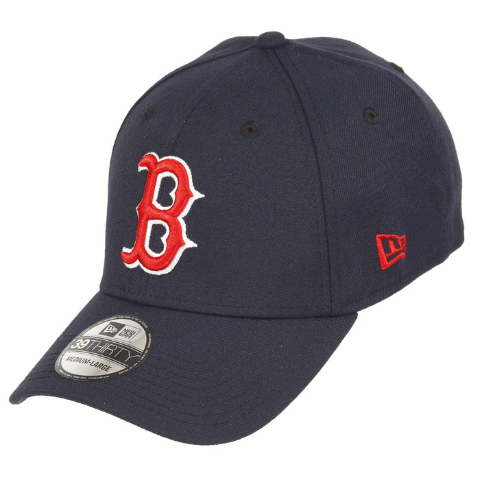 Кепка бейсбольна New Era MLB Boston Red Sox 39Thirty (M-L) червона