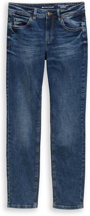 Джинси жіночі TOM TAILOR Alexa Straight 30W/30L, Mid Stone Wash - Оригінальний денім