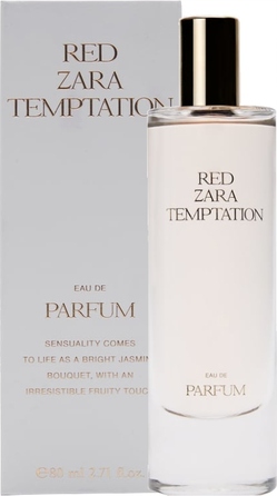 Парфуми Zara Red Temptation, парфумована вода, 80 мл