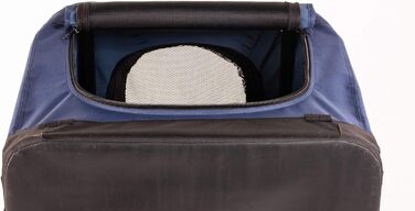 Кія для собак COOL PET, возик для собак, переноска для собак, клітка для собак, бокс для собак, 122x79x99 см (блакитний)