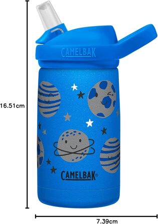Camelbak Eddy+ Kids Sst Vacuum-Insulated Bottle 350ml 12Oz