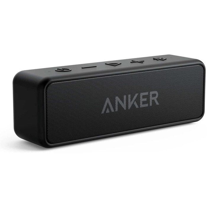 Anker SoundCore 2 Bluetooth колонка: потужний звук, баси, 24 год, IPX7 водозахист, для iPhone, Samsung
