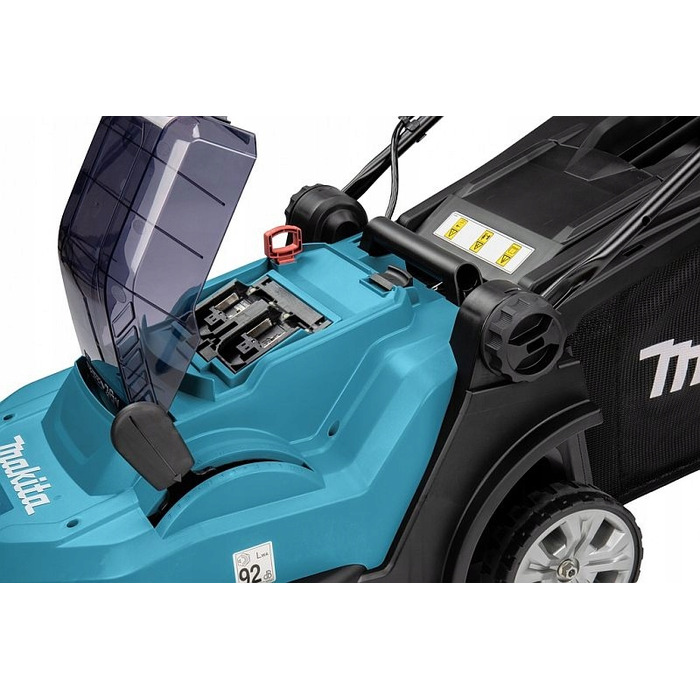Акумуляторна газонокосарка Makita DLM432PT2 (43 см, 2x5Аг)