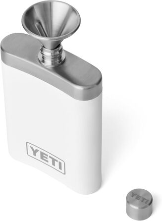 Термос YETI Rambler, 207 мл, білий