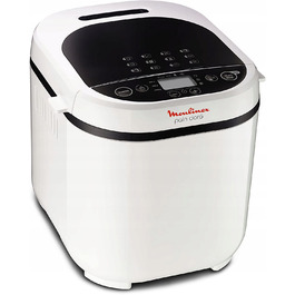 Хлібопічка Tefal PF210138 біла, 700 Вт
