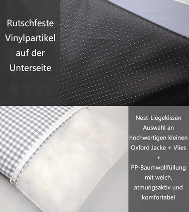 Кімната для собак 2 в 1: будиночок-ліжко, сірий, XL - зручний та портативний, для собак та котів