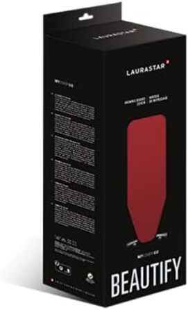 Чохол для прасувальної дошки Laurastar Mycover 127x49.5 см, червоний - Оригінальний дизайн, легка установка, машинне прання