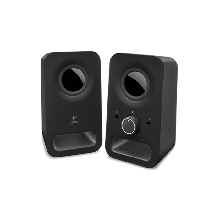 Комплект акустичних колонок 2.0 Logitech Z150, 3 Вт, чорний