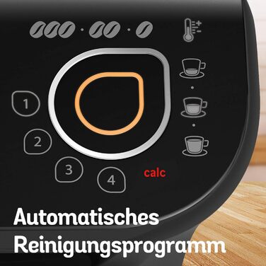 Кавомашина Tassimo My Way 2 TAS6502 з фільтром для води, 70+ напоїв, персоналізація, чорний колір