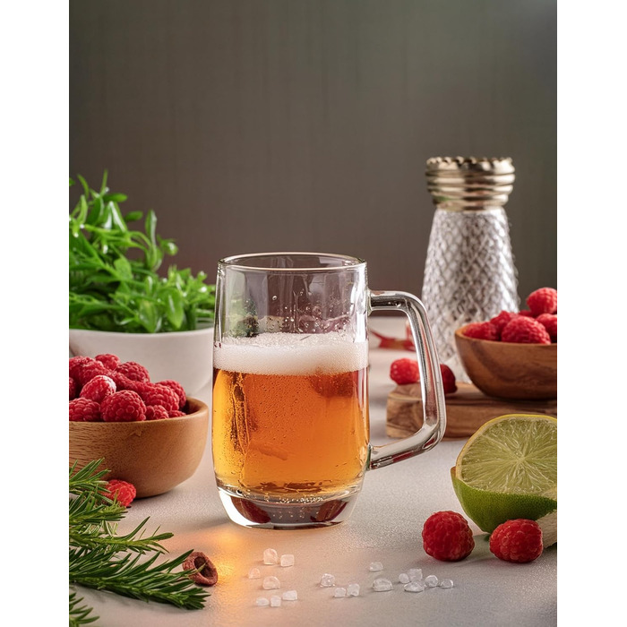 Набір склянок для пива Krosno Glasmark, 6 шт., 300 мл (0,3 л)