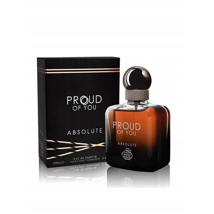 Парфумована вода Fragrance World Proud of You Absolute, 100 мл