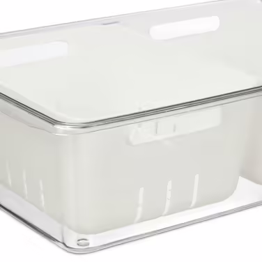 Relaxdays Refrigerator Organizer 2-Piece Set